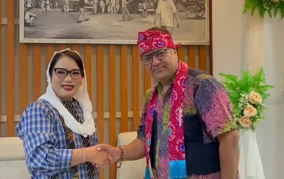 Destita Jajaki Kerja Sama Beasiswa Bengkulu dengan Universitas di India