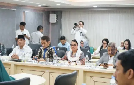 Destita Kawal Pengalihan Status Guru PPPK Paruh Waktu di DPD RI