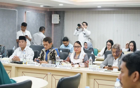 Destita Kawal Pengalihan Status Guru PPPK Paruh Waktu di DPD RI