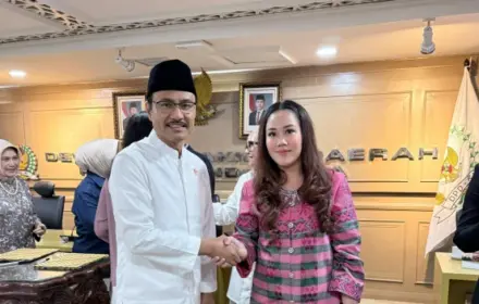 Elisa Ermasari DPD RI Soroti Data Desil dan Sekolah Rakyat ke Kemensos