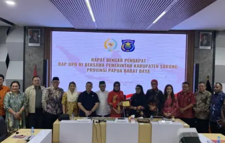 Evi Apita Maya: BAP DPD RI Dorong Evaluasi Hak Karyawan di Sorong