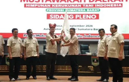 Evi Yandri Rajo Budiman Dorong HKTI Sumbar Hadirkan Inovasi Regenerasi Petani
