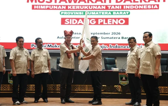 Evi Yandri Rajo Budiman Dorong HKTI Sumbar Hadirkan Inovasi Regenerasi Petani