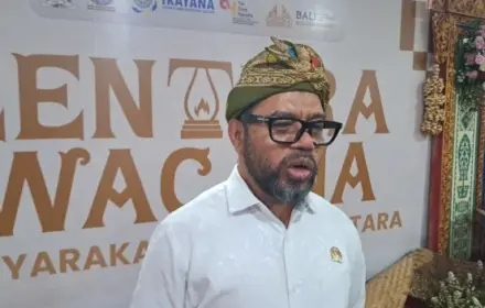 Filep Wamafma Dorong DPD RI Percepat Pembahasan RUU Masyarakat Adat