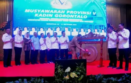 Gusnar Ismail Sebut Kadin Mitra Strategis Pemerintah dalam Pembangunan Gorontalo