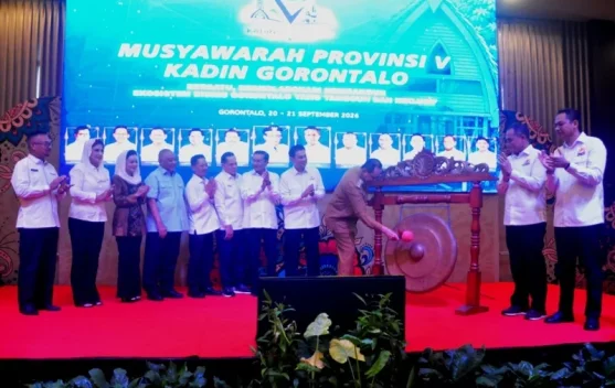 Gusnar Ismail Sebut Kadin Mitra Strategis Pemerintah dalam Pembangunan Gorontalo