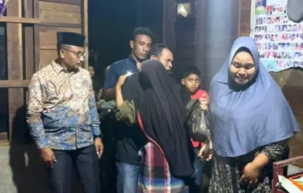 Haji Uma DPD RI Bantu Pemulangan Marzuki Warga Aceh dari Malaysia