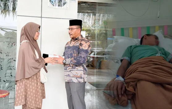 Haji Uma DPD RI Jenguk Faiz, Tanggung Biaya Makan Pendamping di Jakarta