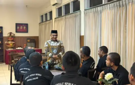 Haji Uma dan Pemerintah Aceh Kolaborasi Pulangkan 13 Nelayan Aceh Timur dari Thailand