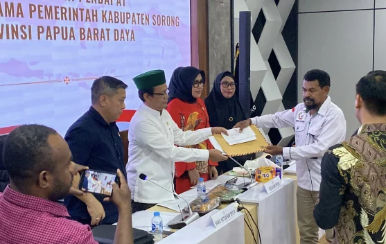 Hartono DPD RI Terima Aduan Eks Pekerja HIP soal Hak Normatif