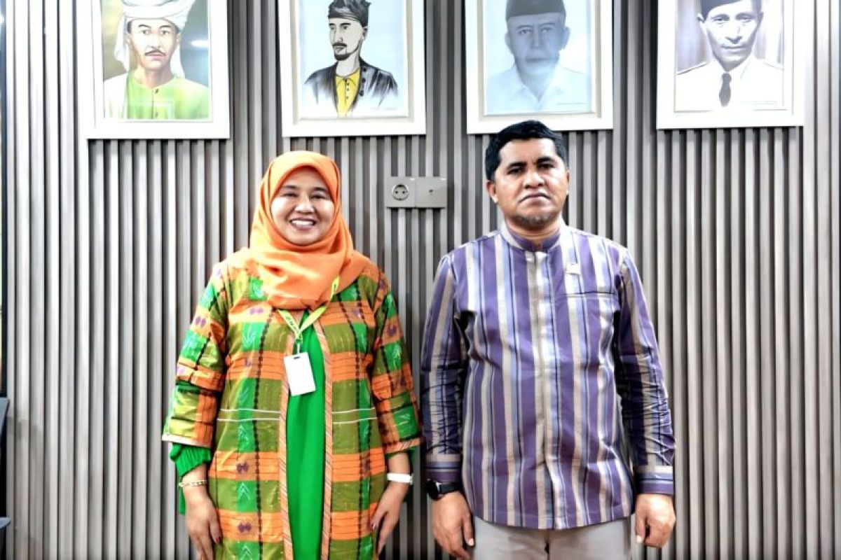 Hasby Yusuf Apresiasi Rachma Fitriati, Dorong Kedaulatan Pangan Maluku Utara