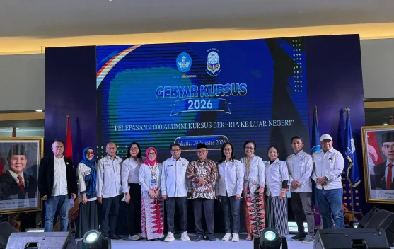 Husain Dila Harap Lulusan LKP DIY Kian Tembus Pasar Kerja Global