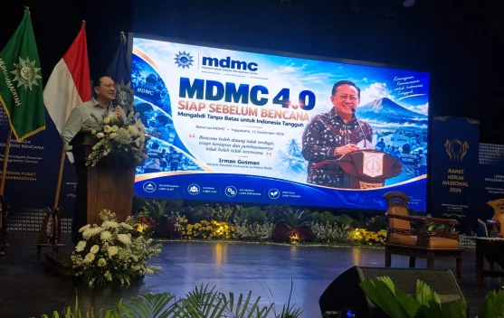 Irman Gusman Dorong DPD RI Perkuat Jejaring Kemanusiaan MDMC