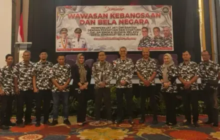 Jhon Andariasta Barus Dorong Pemuda Kepri Perkuat Wawasan Kebangsaan