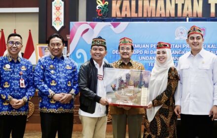 Kalteng dan DPD RI soroti dampak UU Pemda bagi kewenangan daerah