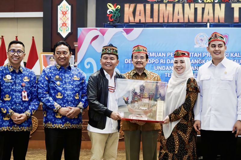 Kalteng dan DPD RI soroti dampak UU Pemda bagi kewenangan daerah