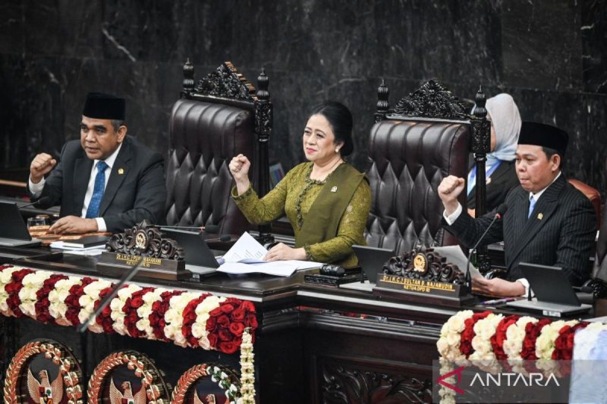 Ketua DPD RI Singgung Falsafah Mapalus Minahasa dalam Sidang Tahunan MPR
