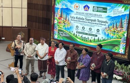 Ketua DPD RI dorong Bali tangani sampah dengan demokrasi hijau