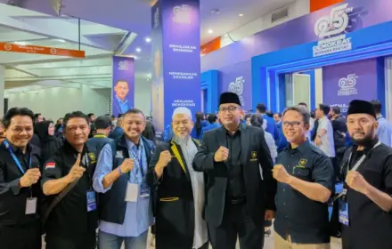 Ketua DPD Sultan Bachtiar Najamuddin Hadiri Puncak HUT ke-25 Partai Demokrat
