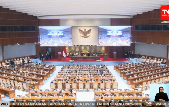 Ketua DPD Sultan Bachtiar Najamudin Hadiri Rapat Paripurna DPR RI dan Uji Kelayakan BI