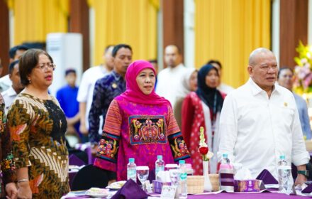 Khofifah Soroti Kekuatan Jawa Timur Saat Sambut Kunjungan DPD RI