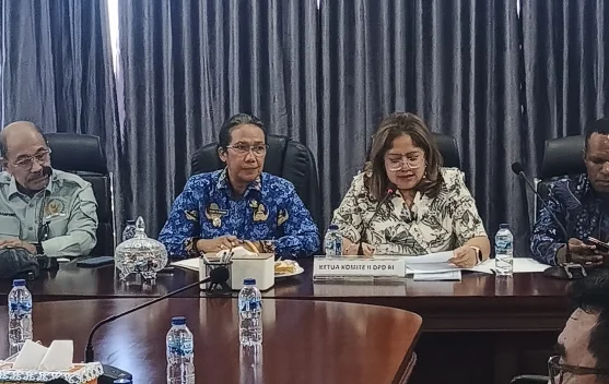 Komite II DPD RI Serap Aspirasi Tanimbar untuk Revisi UU Migas dan Blok Masela