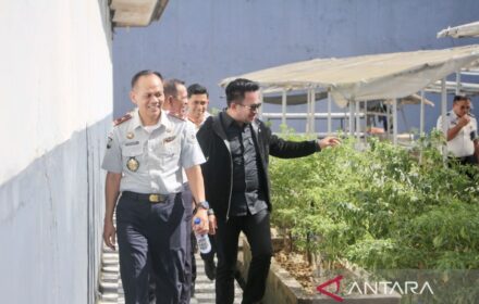 La Ode Umar Bonte Soroti Pembinaan Produktif Warga Binaan Kendari