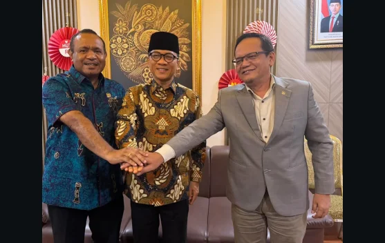 Mamberob Rumakiek Sambut Kunjungan Mendes PDT ke Papua Barat Daya