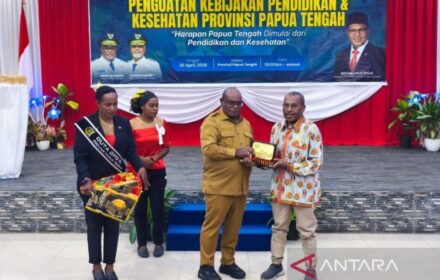 Meki Nawipa Anggap DPD RI Mitra Strategis Perbaikan Pendidikan dan Kesehatan Papua Tengah