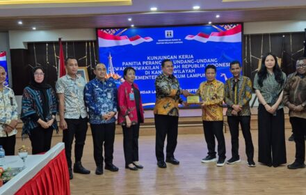 PPUU DPD RI Apresiasi Harmonisasi 63 Perda di Lampung