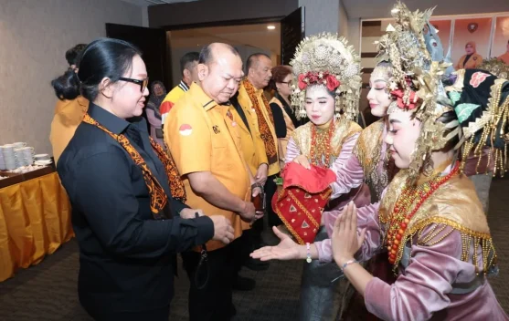 Patrice Rio Capella Siapkan Kader Hanura Hadapi Perubahan Sistem Pemilu