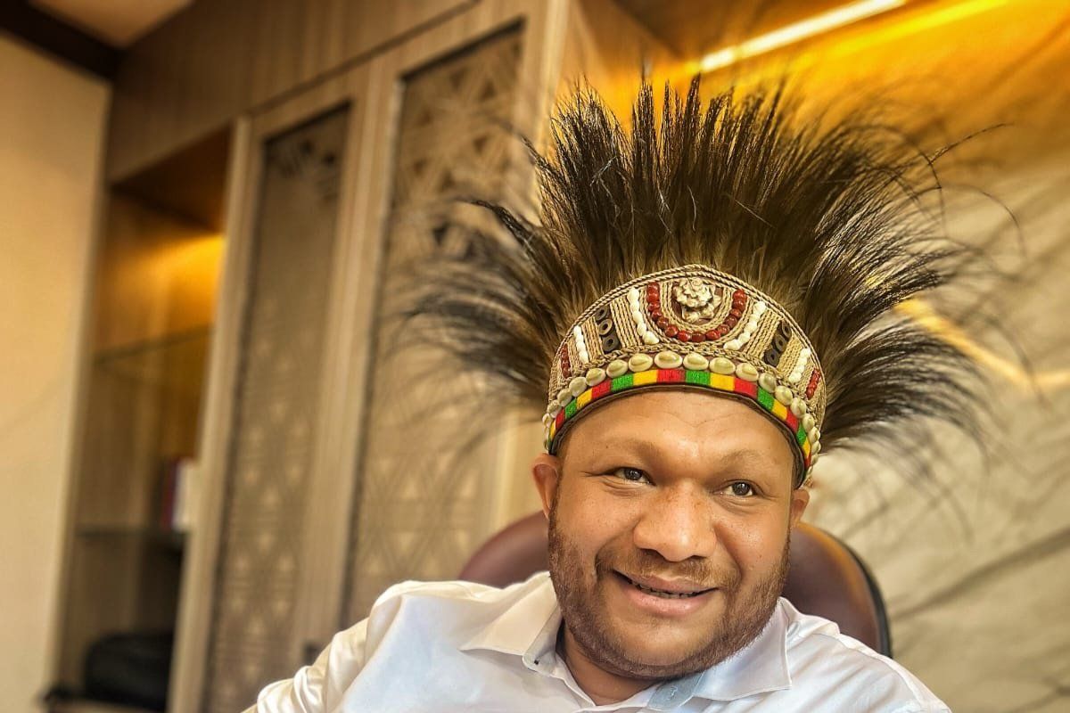 Paul Finsen Mayor dorong audit BPK atas anggaran MRP di Tanah Papua
