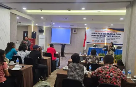 Paul Ohee Dorong BMP Papua Pahami Jurnalistik dan Verifikasi Informasi