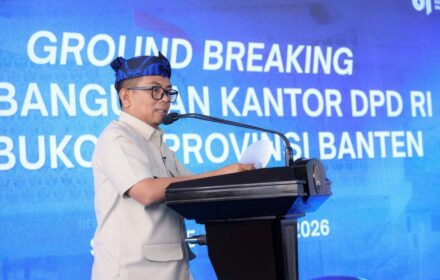 Pemprov Banten Mulai Bangun Kantor DPD RI di Kota Serang