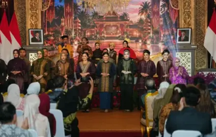 Ratu Tenny Leriva Dukung Pelestarian Kesenian Sumsel dalam Malam Kebudayaan PERDICI