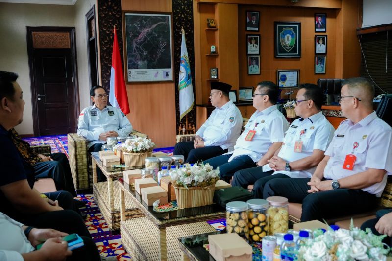 Senator DPD RI Marthin Billa Serap Aspirasi Pendidikan di Malinau