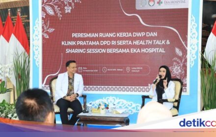 Setjen DPD RI Jadikan Kesehatan Pegawai Investasi Institusi