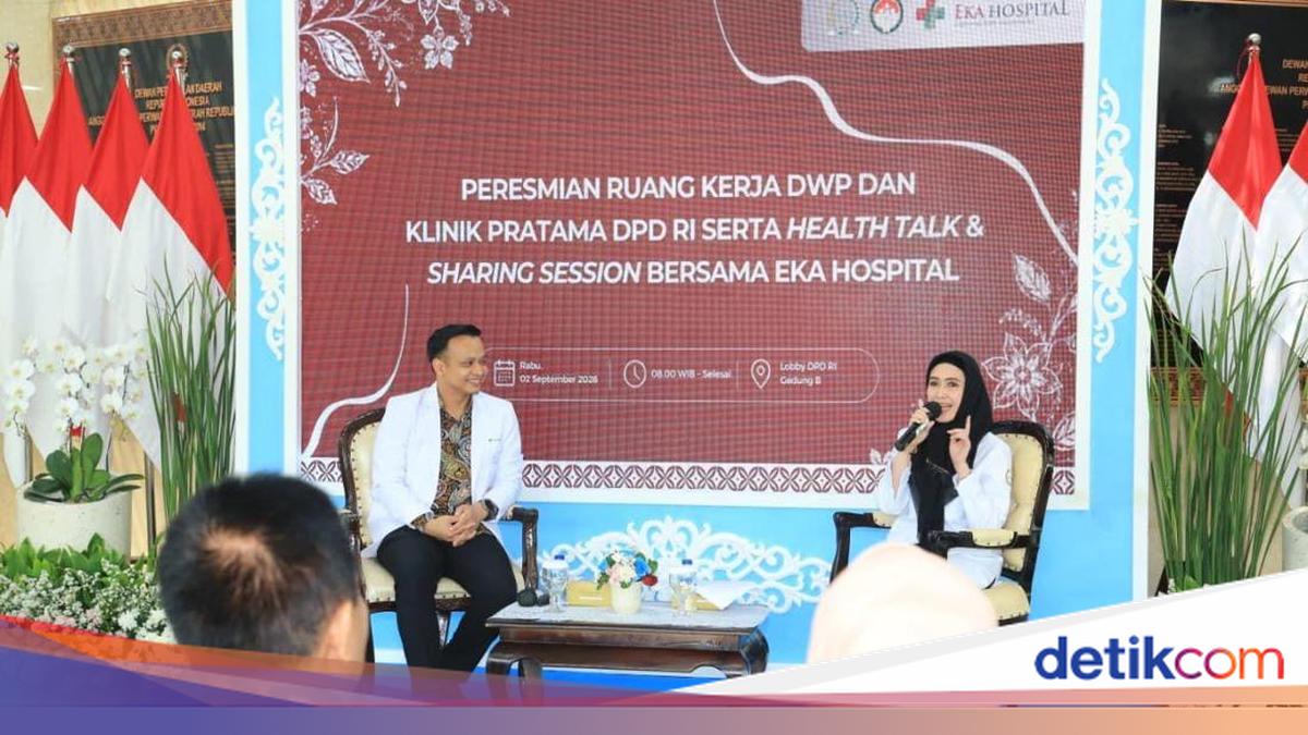 Setjen DPD RI Jadikan Kesehatan Pegawai Investasi Institusi