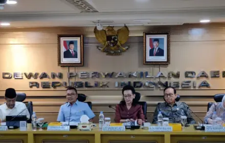 Stefanus Liow Dorong Sinergi Lintas Lembaga Perkuat Pembentukan Perda di DPD RI
