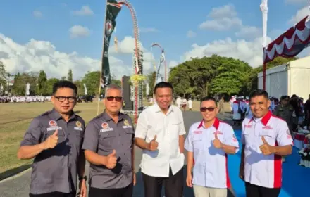 Stefanus Liow Siapkan Apel Akbar DPD Abpednas Sulut Lebih Spektakuler