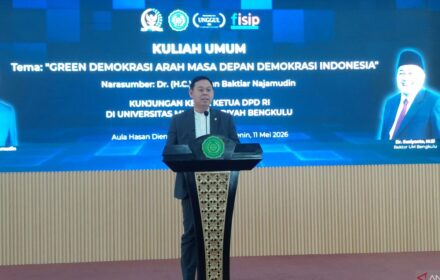 Sultan B Najamudin Ajak Mahasiswa Bengkulu Susun Masa Depan Sejak Dini