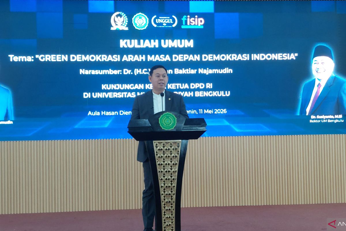 Sultan B Najamudin Ajak Mahasiswa Bengkulu Susun Masa Depan Sejak Dini