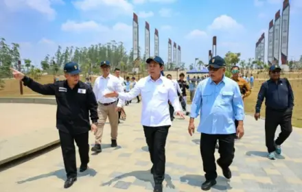 Sultan B. Najamudin Apresiasi Progres Pembangunan IKN dalam Kunjungan DPD RI