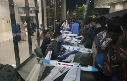 Sultan Bachtiar Najamudin Dorong Mahasiswa DPD RI Lebih Percaya Diri Berinovasi