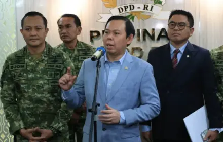 Sultan Baktiar Najamudin Dorong Kolaborasi DPD RI dan Kopassus untuk KBSB