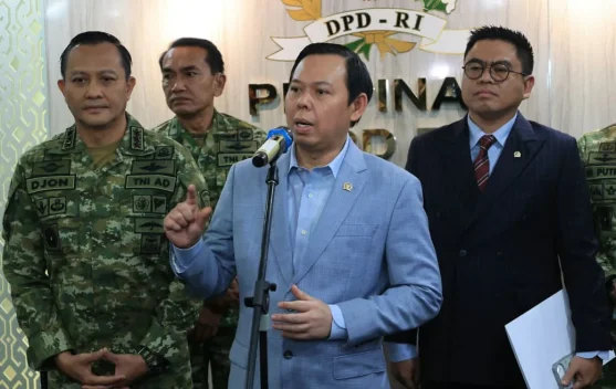 Sultan Baktiar Najamudin Dorong Kolaborasi DPD RI dan Kopassus untuk KBSB