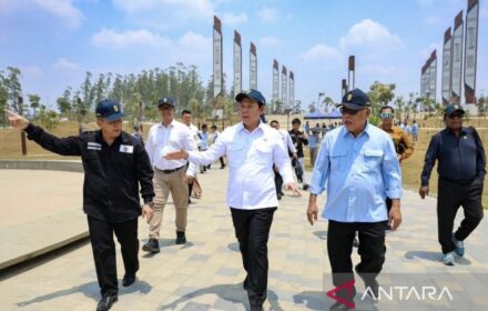 Sultan Najamudin Pantau Pembangunan Kawasan Legislatif IKN dan Persil DPD RI