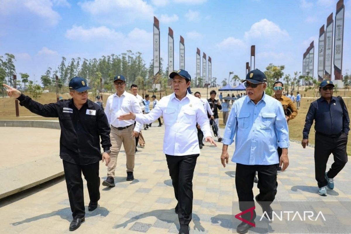 Sultan Najamudin Pantau Pembangunan Kawasan Legislatif IKN dan Persil DPD RI