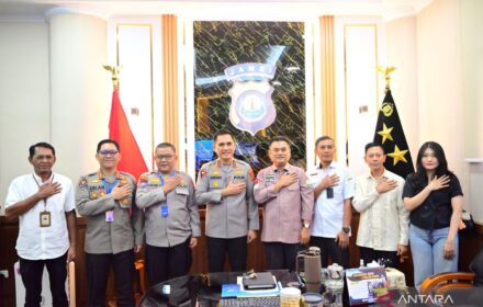 Sum Indra serap aspirasi Jambi, bahas penguatan penanganan peredaran narkotika bersama Kapolda