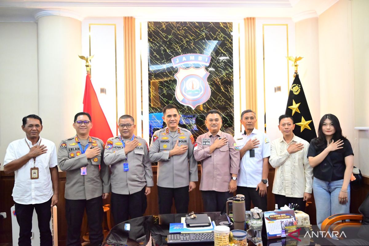 Sum Indra serap aspirasi Jambi, bahas penguatan penanganan peredaran narkotika bersama Kapolda
